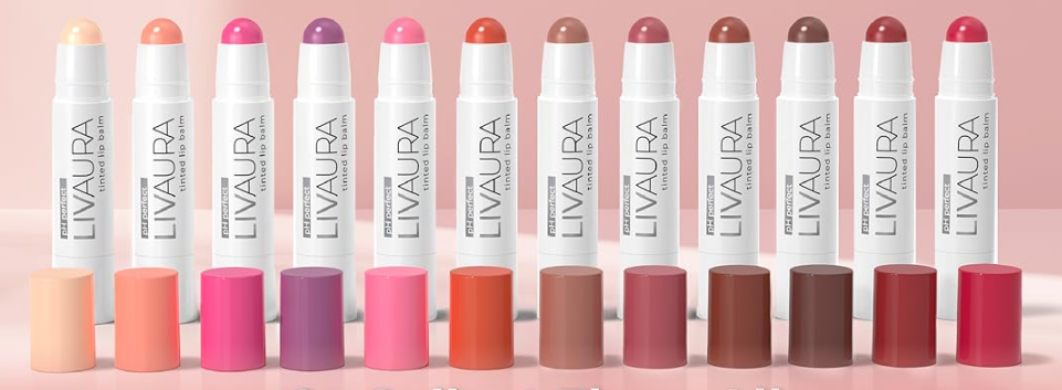 LIVAURA pH Activated Lip Balm