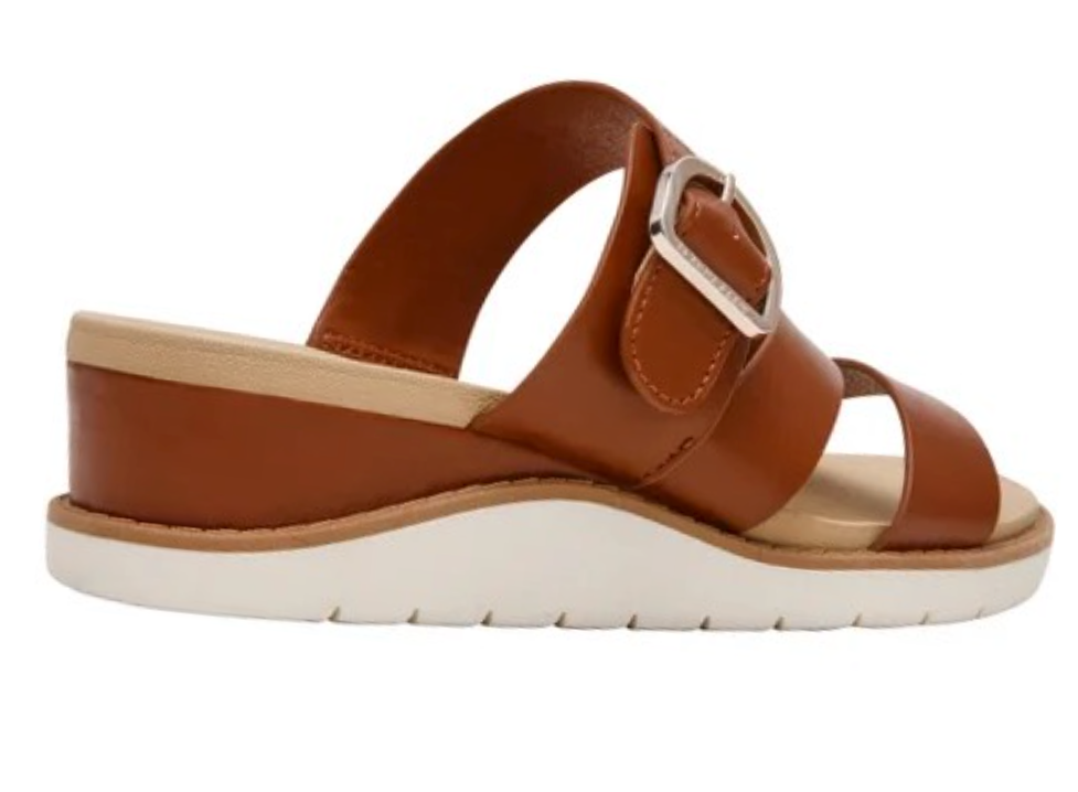 Anne Klein Women's Sandal, Tan