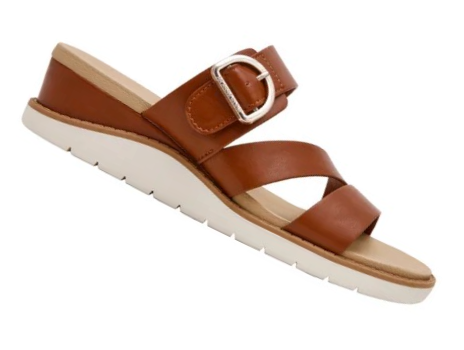 Anne Klein Women's Sandal, Tan
