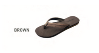 Surf 7 USA Women’s Flip Flops - Brown (FF401W)