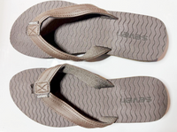 Surf 7 USA Women’s Flip Flops - Brown (FF401W)