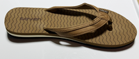 Surf 7 USA Women’s Flip Flops - Tan (FF401W)