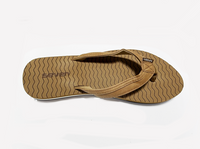Surf 7 USA Women’s Flip Flops - Tan (FF401W)