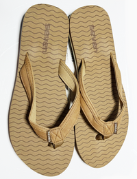 Surf 7 USA Women’s Flip Flops - Tan (FF401W)