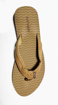 Surf 7 USA Women’s Flip Flops - Tan (FF401W)