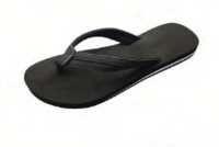 Surf 7 USA Women’s Flip Flops - Black (FF401W)