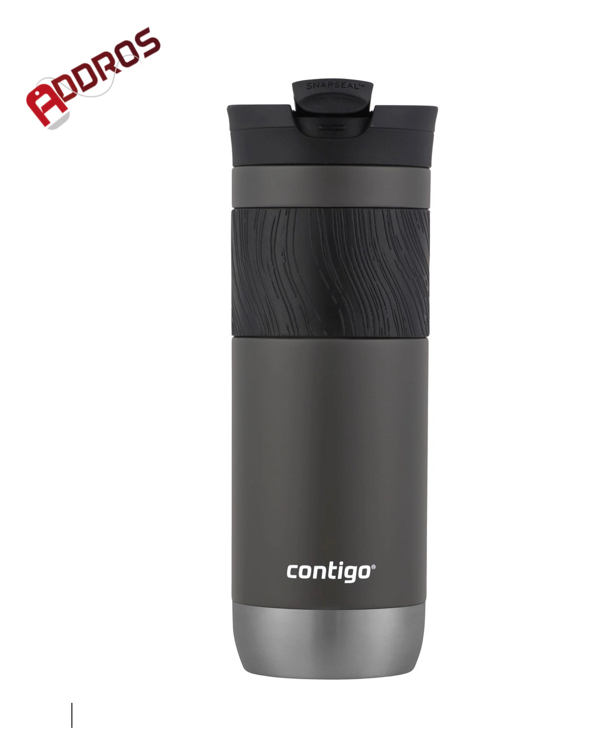 Contigo Snapseal Byron 2.0 Stainless Steel, Travel Mug, 20 oz (2-Pack)
