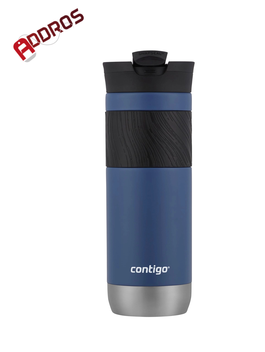 Contigo Snapseal Byron 2.0 Stainless Steel, Travel Mug, 20 oz (2-Pack)
