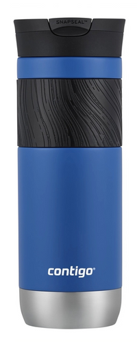 Contigo Snapseal Byron 2.0 Stainless Steel, Travel Mug, 20 oz (2-Pack)

