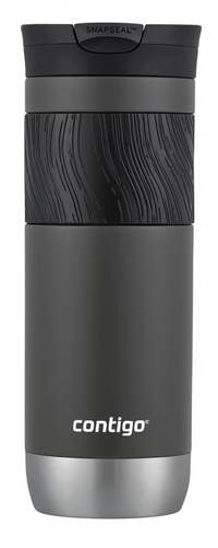 Contigo Snapseal Byron 2.0 Stainless Steel, Travel Mug, 20 oz (2-Pack)
