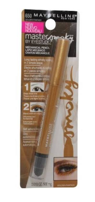 Maybelline Eye Studio Master Smoky Eye Shadow Pencil 650 Golden Fantasy