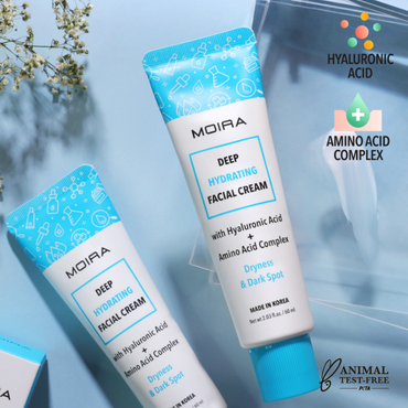 Moira Cosmetics Deep Hydrating Facial Cream