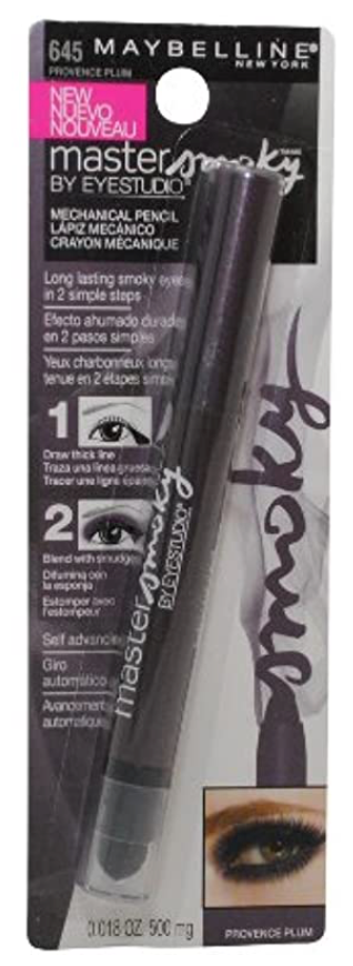 Maybelline Eye Studio Master Smoky Eye Shadow Pencil 645 Provence Plum