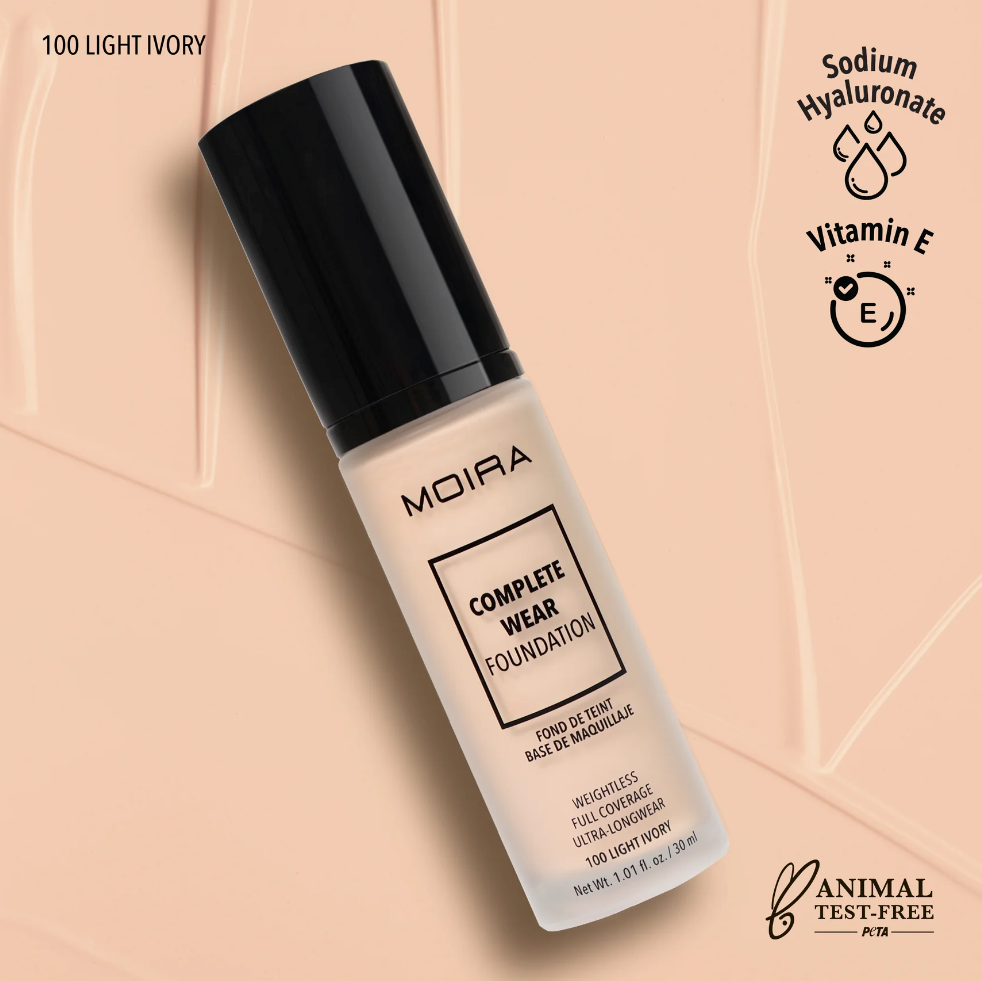 Moira Cosmetics Complete Wear Foundation