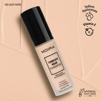 Moira Cosmetics Complete Wear Foundation