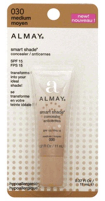 Almay Smart Shade Concealer, Light 010 - ADDROS.COM