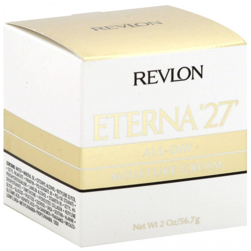 Revlon Eterna '27' All-Day Moisture Cream - 2 oz jar