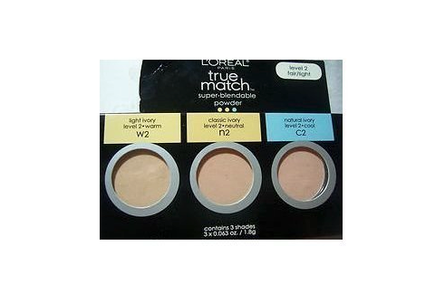 Loreal True Match Super-Blendable Powder Level 2 (Fair-Light)