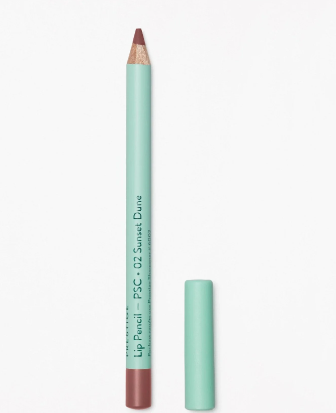 Prestige Cosmetics Lip Liner, (PSC-03) Velvet Mahogany