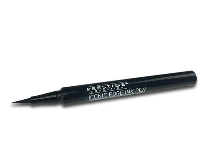 Prestige Cosmetics Iconic Edge Ink Pen Eyeliner, Midnight Black