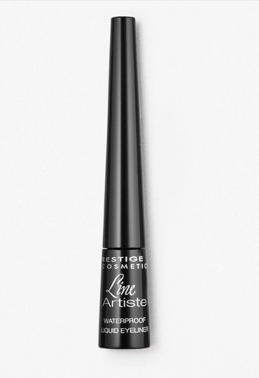 Prestige Cosmetics Artiste Liquid Eyeliner, (LA-01) Black