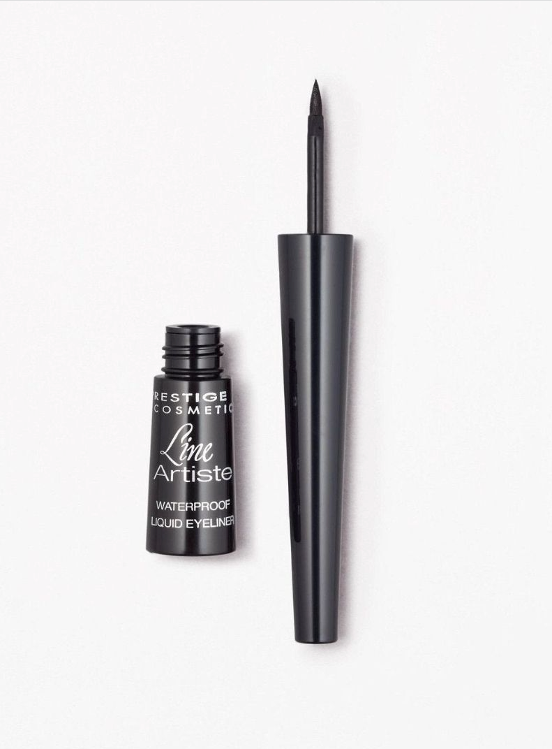 Prestige Cosmetics Artiste Liquid Eyeliner, (LA-01) Black