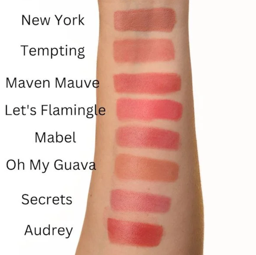 RED APPLE LIPSTICK New York Lipstick