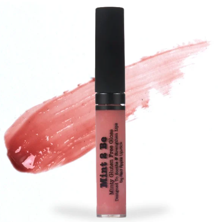 RED APPLE LIPSTICK - Honey Badger (MB3) Gluten Free Lip Gloss