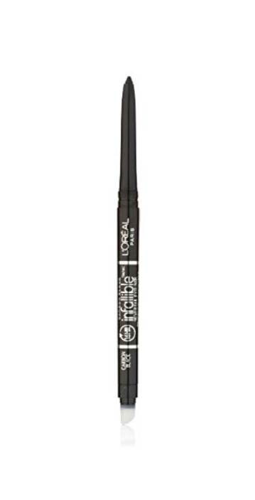 L'Oréal Infallible Never Fail Eyeliner, Carbon Black (591)