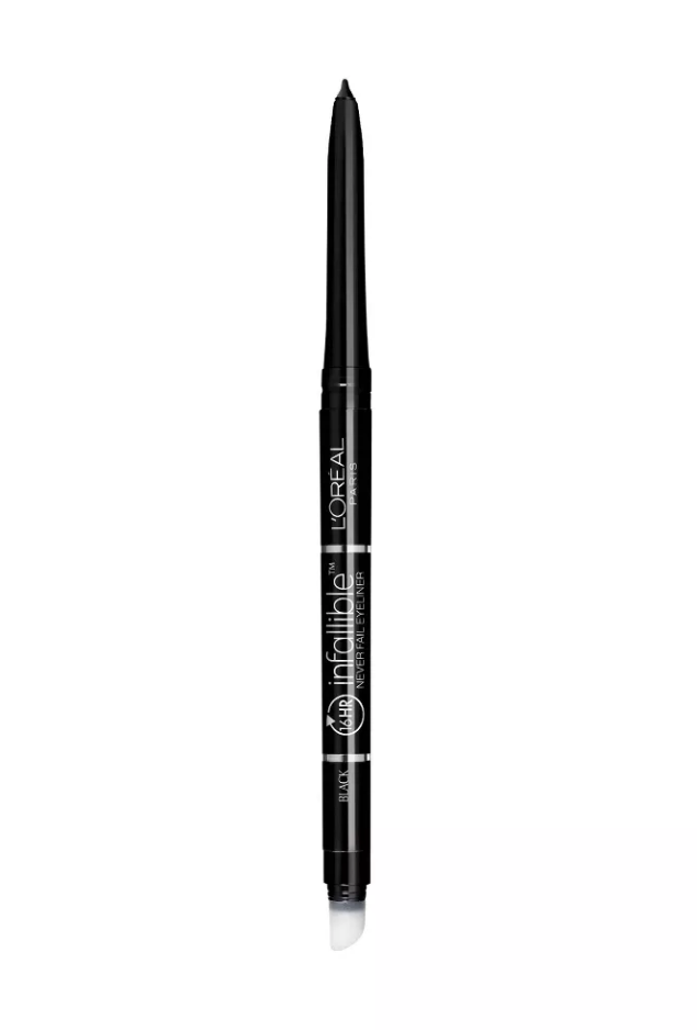 L'Oréal Infallible Never Fail Eyeliner, Carbon Black (591)