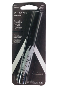 Almay Really Real Brows Brow Styler, (030) Dark Brown