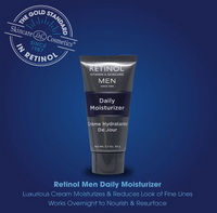 RETINOL Daily Moisturizer for Men - 1.7 oz. (50 g)