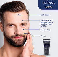 RETINOL Daily Moisturizer for Men - 1.7 oz. (50 g)