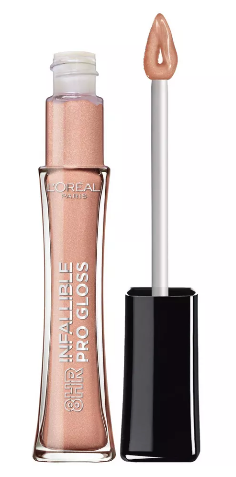 L'OREAL Infallible Pro Lip Gloss with Hydrating Finish 405 Coral Sands