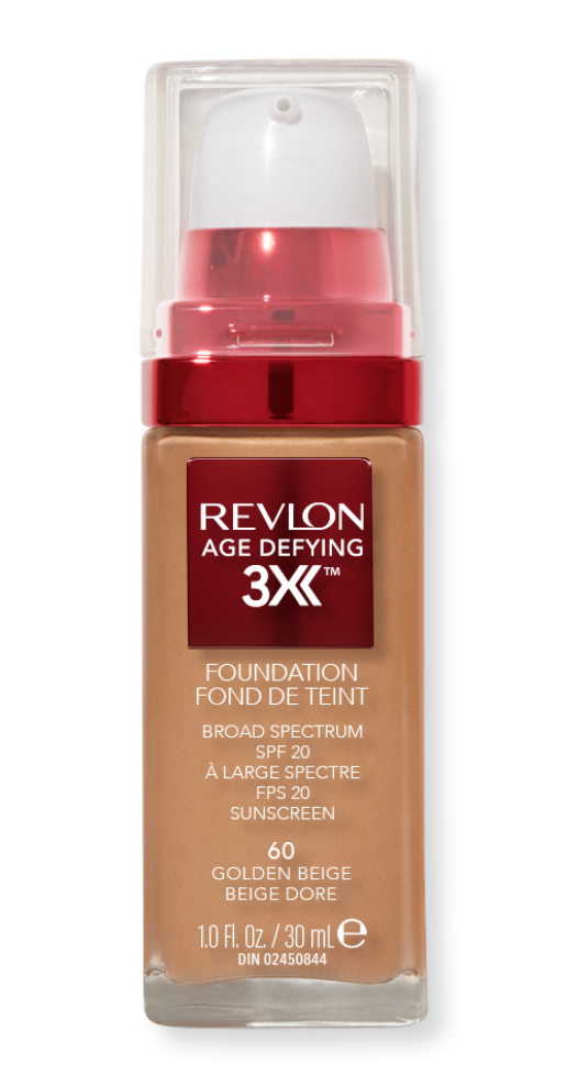 Revlon Age Defying 3X Foundation - 060 Golden Beige