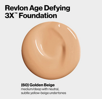 Revlon Age Defying 3X Foundation - 060 Golden Beige