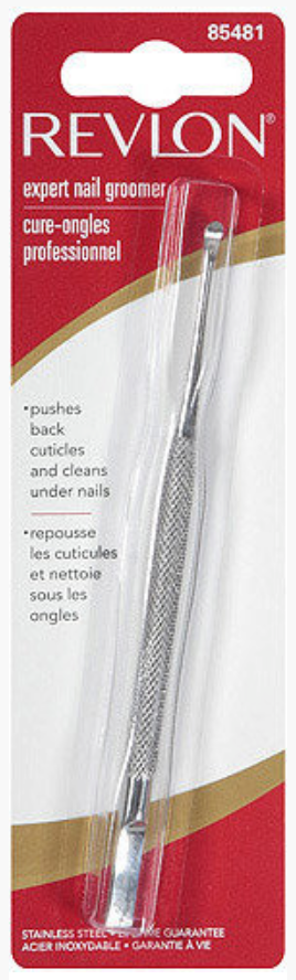 REVLON Stainless Steel Nail Groomer (68548)