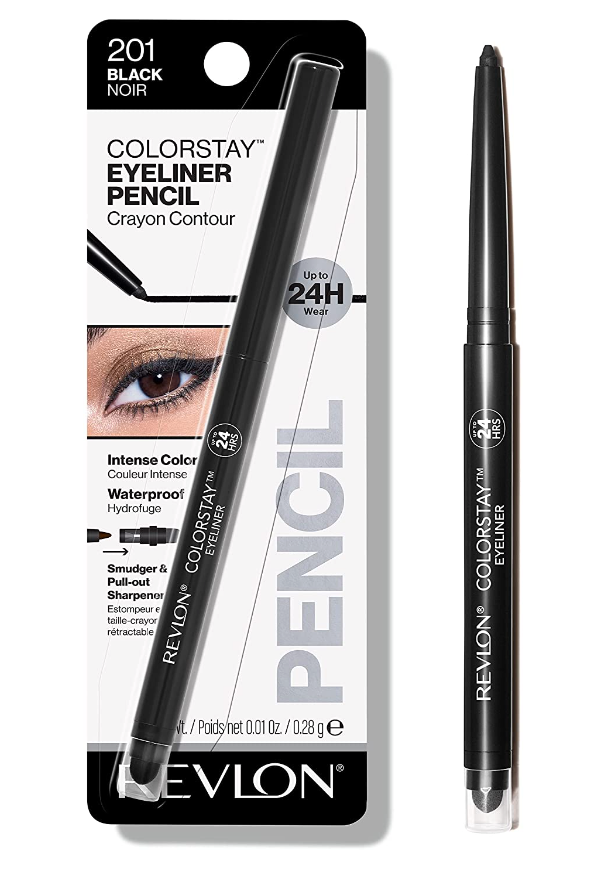 Revlon ColorStay Eyeliner Pencil, (201) Black