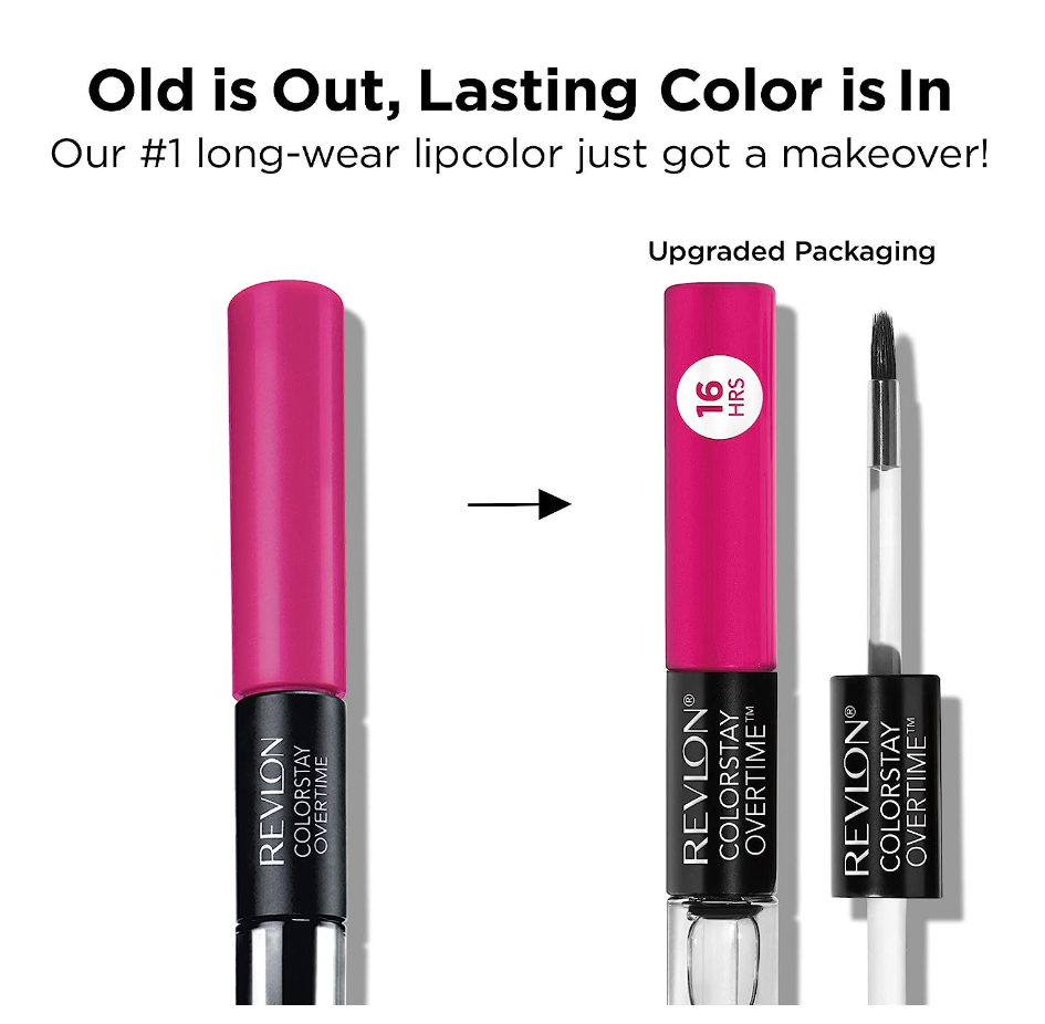 Revlon ColorStay Overtime Lipcolor 