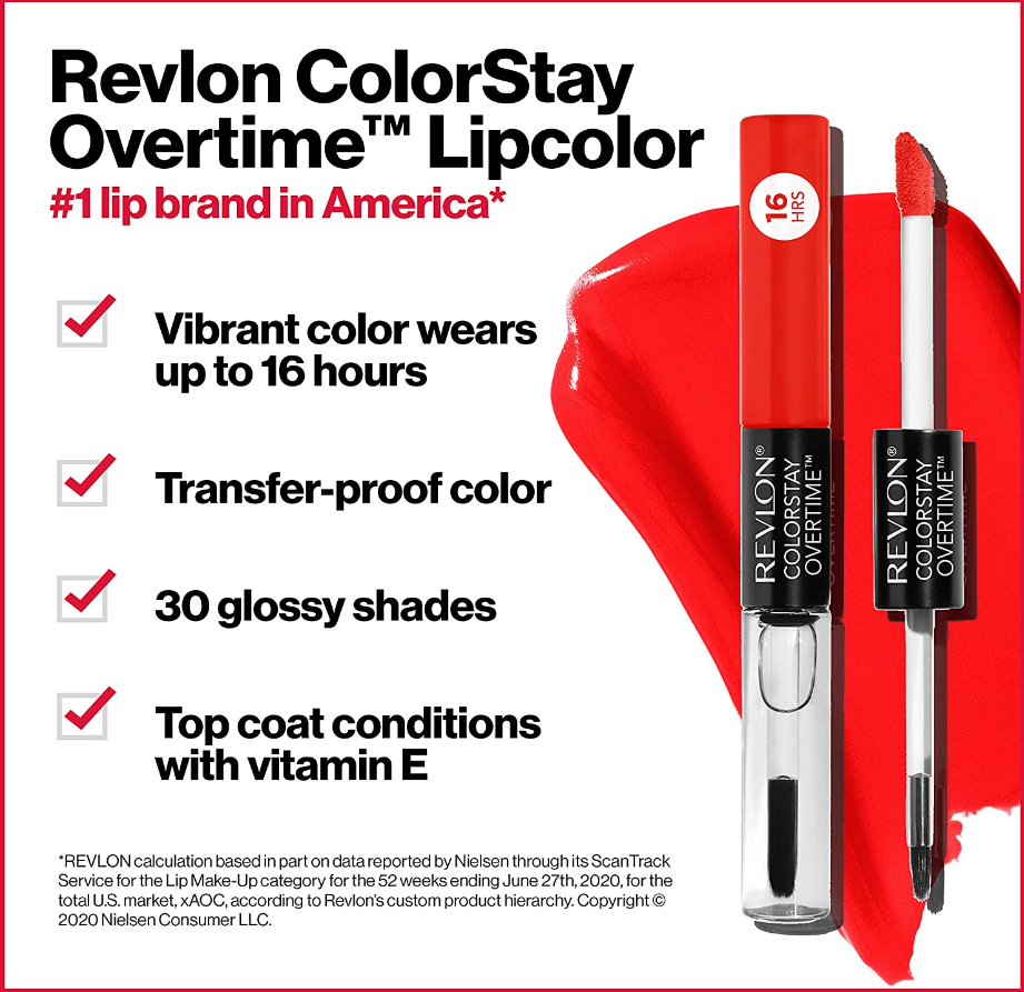 Revlon ColorStay Overtime Lipcolor - 370 Everlasting Rum