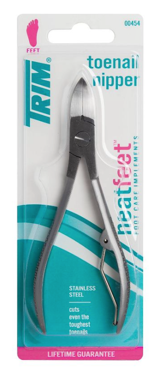 Trim Neat Feet Stainless Steel Toenail Nipper