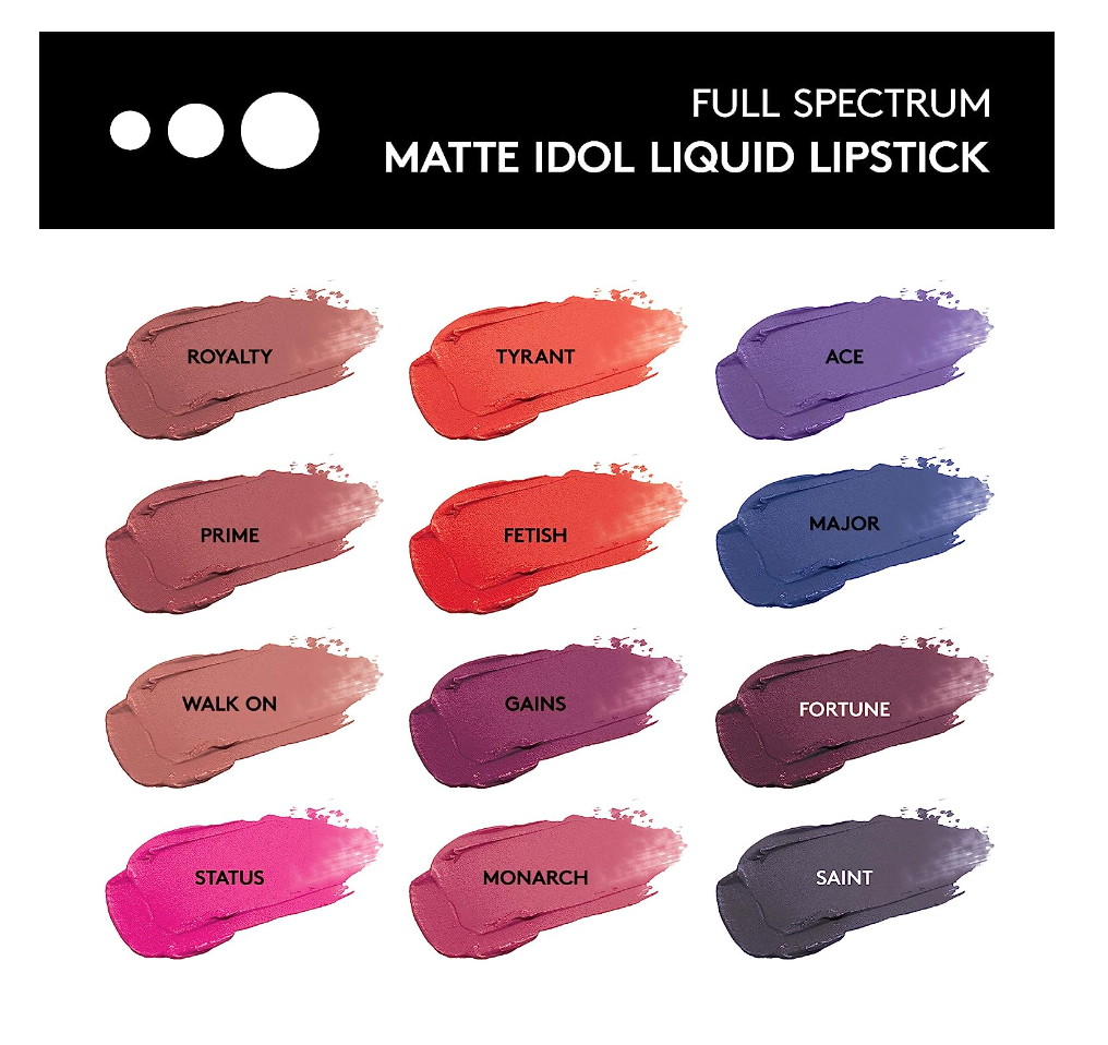 Covergirl Full Spectrum Matte Idol- Liquid Lipstick, (295) Major