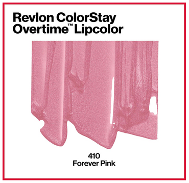 Revlon ColorStay Overtime Lipcolor - 410 Forever Pink