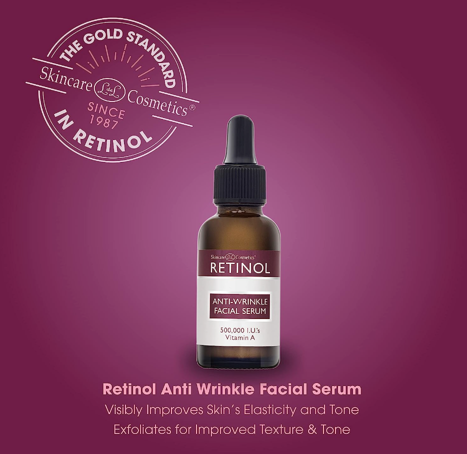 RETINOL Anti-Wrinkle Facial Serum