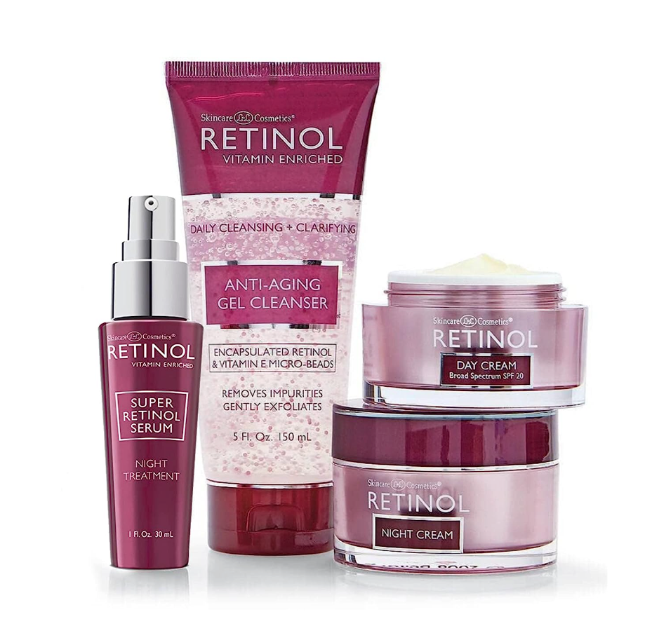 RETINOL Anti-Wrinkle Facial Serum