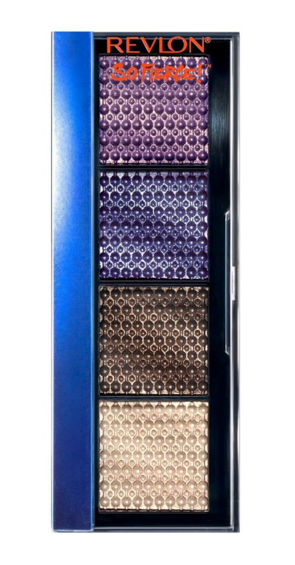 Revlon So Fierce! Prismatic Halo Shadow Quad