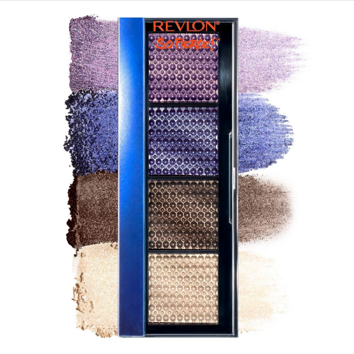 Revlon So Fierce! Prismatic Halo Shadow Quad