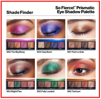 Revlon So Fierce! Prismatic Halo Shadow Quad