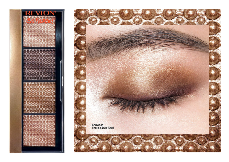 Revlon So Fierce! Prismatic Halo Shadow Quad