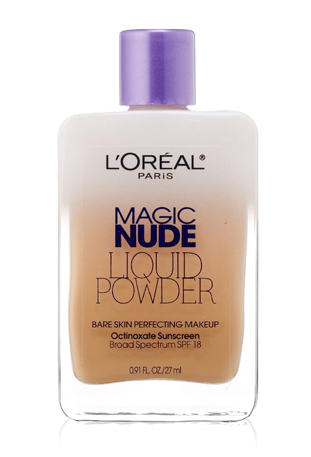 L'OREAL Magic Nude Liquid Powder Bare Skin Perfecting Makeup